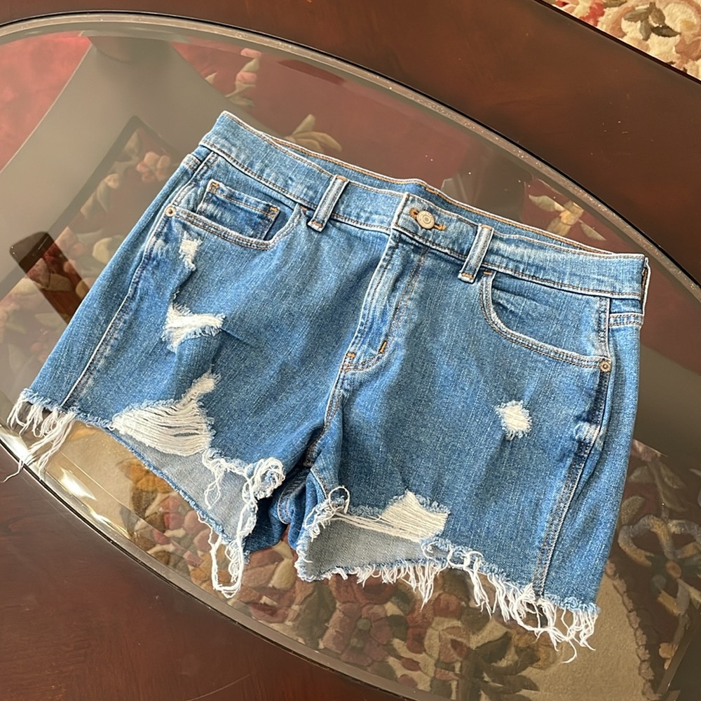 Boyfriend shorts